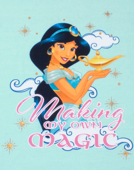Disney Aladdin Princess Jasmine Girl's Short Pyjamas