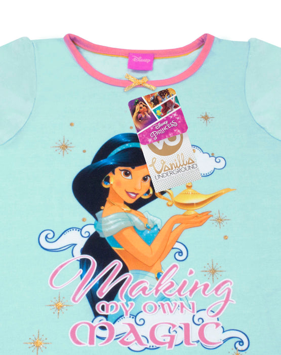 Disney Aladdin Princess Jasmine Girl's Short Pyjamas