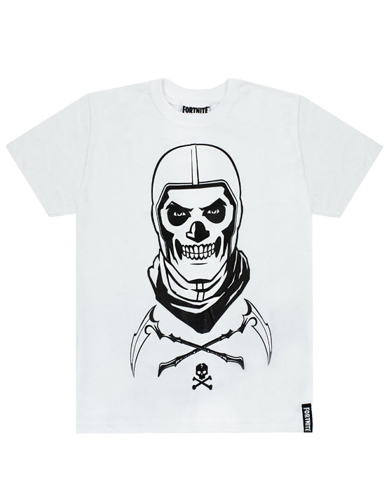 Fortnite T-Shirt Originale Skull Trooper Maglia Nera Epic Games Maglietta Bambino Ragazzo (13-14 Anni Fortnite T-Shirt Originale Skull Trooper Maglia Nera Epic Games Maglietta Bambino Ragazzo (13-14 Anni