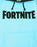Fortnite Logo Boys Blue Hoodie - Blue