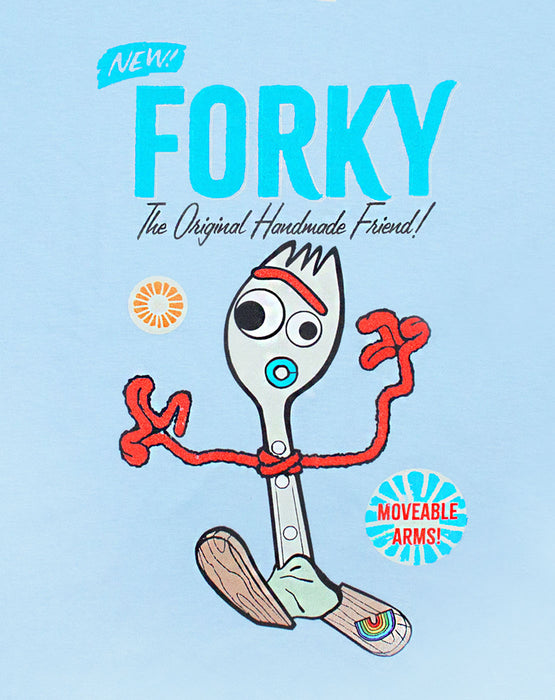 Disney Pixar Toy Story Forky Kids T-Shirt | Official Toy Story 4 Movie Merchandise