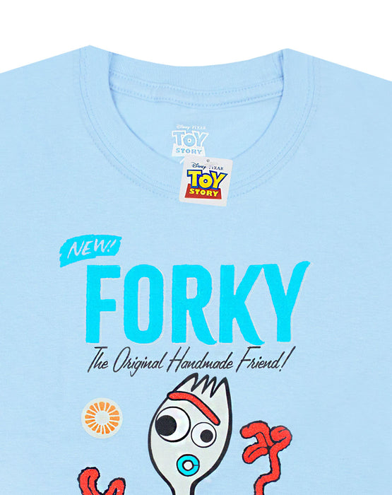 Disney Pixar Toy Story Forky Kids T-Shirt | Official Toy Story 4 Movie Merchandise