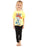 Disney Pixar Toy Story Jessie Character Girl's T-Shirt Yellow Kids Tee
