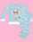 LOL Surprise Dolls Snow Angel Fur Trimmed Girl's Long Pyjamas