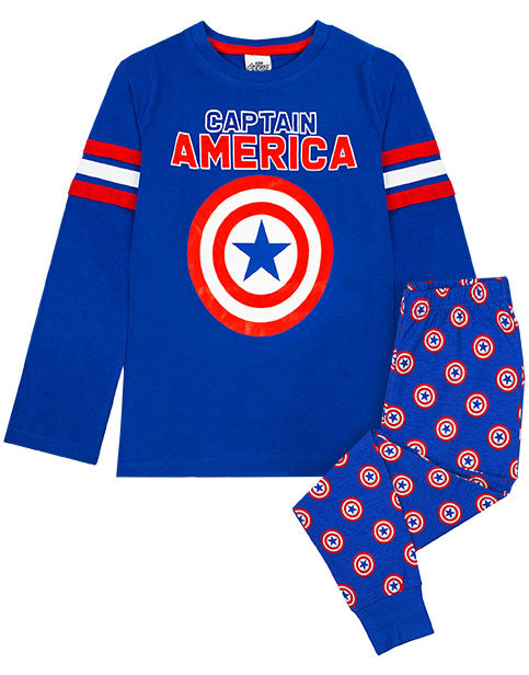 Marvel Jongens Pyjama's Captain America