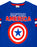 Shop Captain America Pyjamas