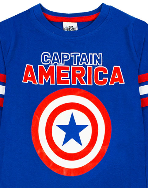 Shop Captain America Pyjamas