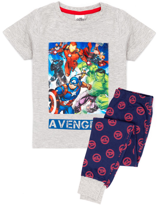 Shop Marvel Avengers Pyjamas Boys