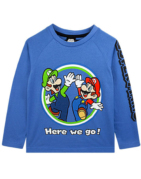 Shop Super Mario & Luigi Kids Pyjamas