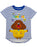 Hey Duggee Character 3D Ears Blue & White Striped Boy's T-shirt
