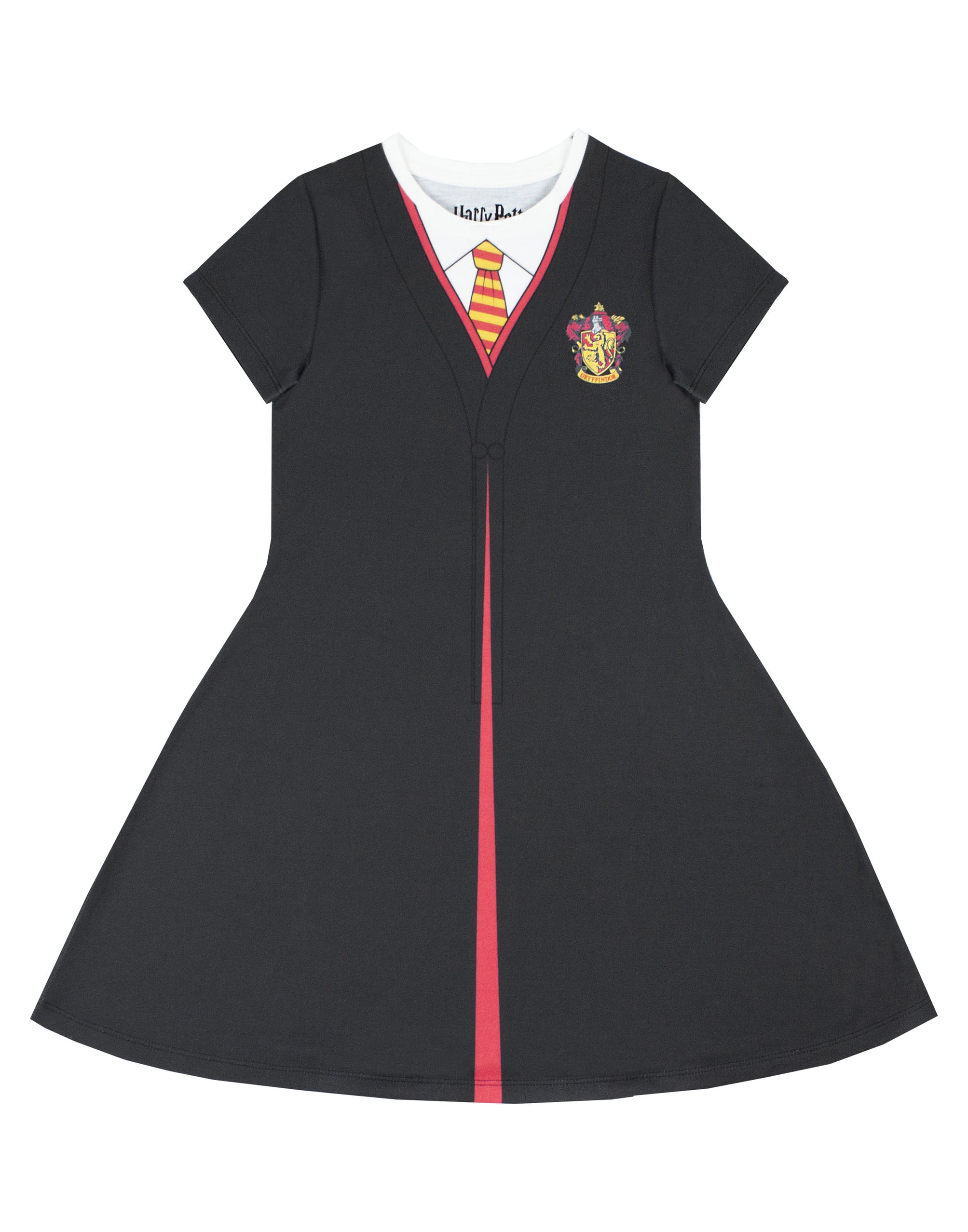 Harry Potter Gryffindor Cloak Girl's Costume Dress — Vanilla Underground