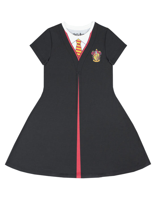 Harry Potter Gryffindor Cloak Girl's Costume Dress