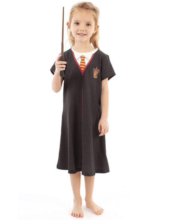 Harry Potter Gryffindor Cloak Girl's Costume Dress