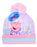 Peppa Pig Pom Pom Kids Winter Woolly Girls Pink Hat
