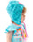Peppa Pig Kids Winter Woolly Girls Blue Earflap Hat