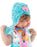 Peppa Pig Kids Winter Woolly Girls Blue Earflap Hat