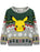 Pokemon Pikachu Kids Knitted Festive Christmas Jumper