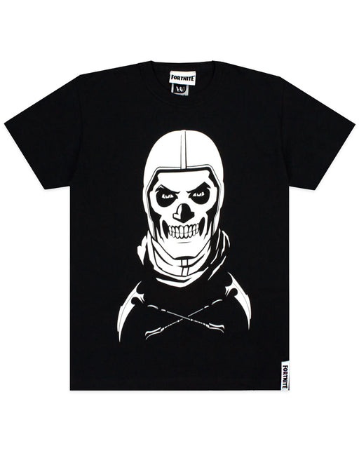 Fortnite Skull Trooper Black T-Shirt