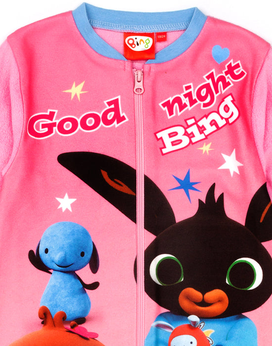 Bing Bunny Kids Character Sleepwear Onesie