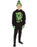 Minecraft Creeper Face Green Woolly Hat and Gloves Set