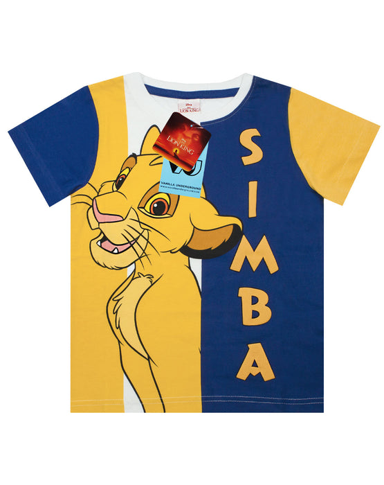 Disney Lion King Simba Boy's Short Pyjamas