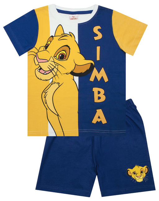 Disney Lion King Simba Boy's Short Pyjamas