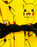 Pokemon Pikachu Kids Pocket Front Bathrobe - Yellow