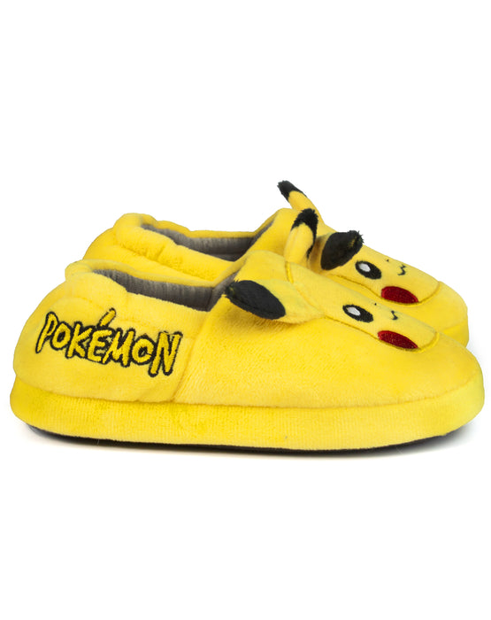  - These fantastic Pokemon slippers are 100% official merchandise and have a high quality design and finish. These cute and comfy slippers are essential for any Pokemon fan and will be loved by little trainers!