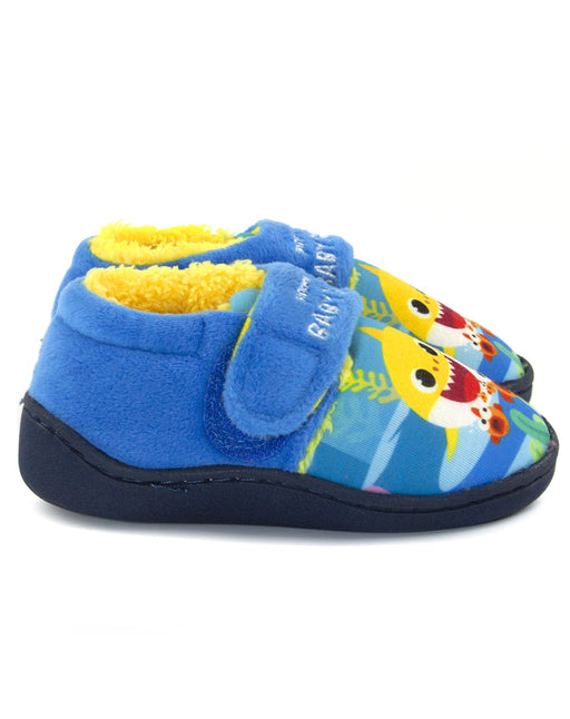 Pinkfong Baby Shark Boy's Slippers - Blue