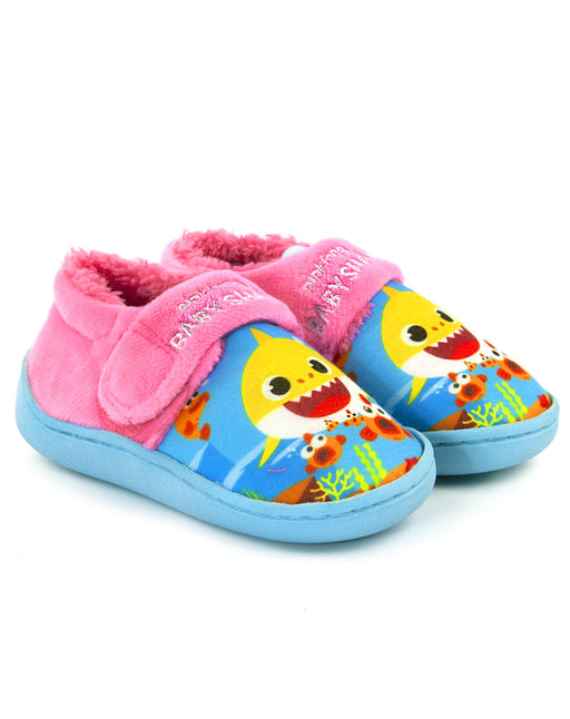 Pinkfong Baby Shark Girl's Slippers - Pink
