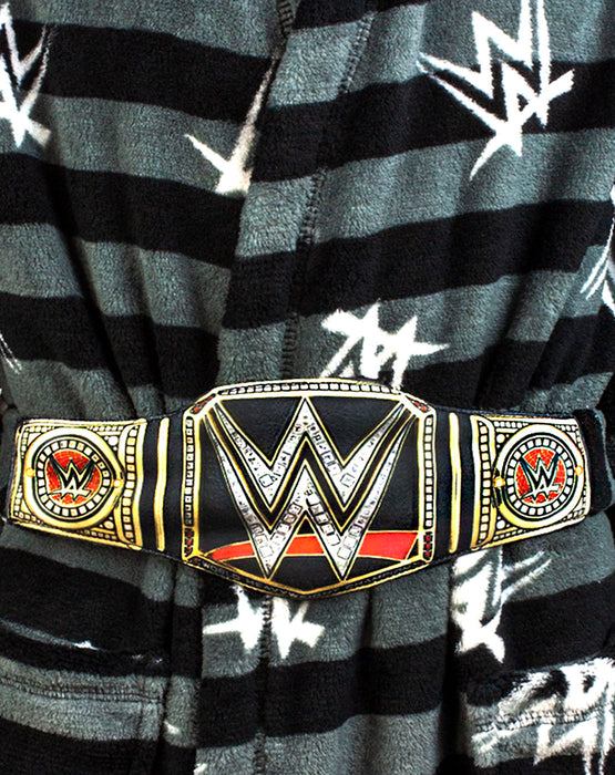 WWE Dressing Gown Wrestling Title Belt Boy's Bathrobe