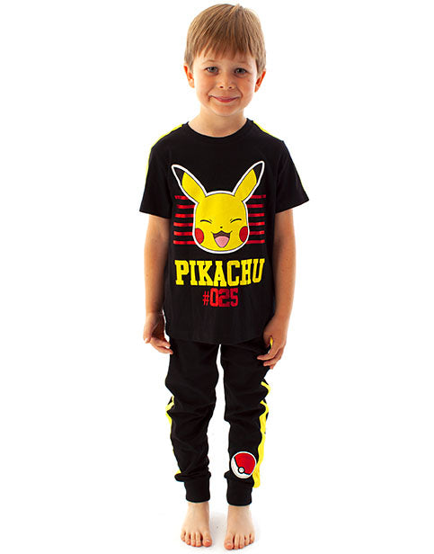 Shop Pokemon Pikachu Pyjamas For Boys