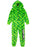 Minecraft Pixelated Creeper Boys Onesie
