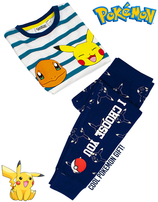  - This Pokémon kids sleepwear set comes in sizes; 4-5, 5-6, 6-7, 7-8, 9-10 and 11-12 years. They come in a regular children’s fit and are made for ultimate comfort for them Pokémon dreams!