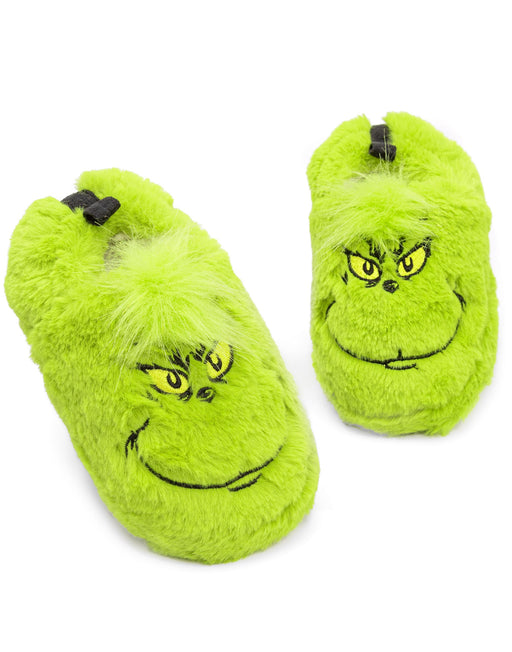 Shop The Grinch Slippers For Kids