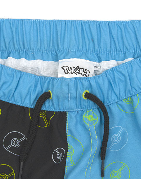 BATHING SHORTS AVAILABLE IN VARIETY OF SIZES - The Pokémon gamer swim shorts for kids comes in sizes; 4-5, 5-6, 6-7, 7-8, 8-9, 9-10, 10-11 and 11-12 years offering a comfortable and regular boy fit made for ultimate comfort, perfect for beachwear!