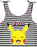 85% POLYESTER & 15% ELASTANE PIKACHU SWIMMING COSTUME FOR GIRLS - The Pikachu costume is made from mixed materials for a light, stretchy and comfortable feel perfect for kid’s summer holidays - especially for kids pool parties, surfing, swimming to sand castle building!