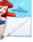 Disney The Little Mermaid Girl's Hooded Towel Poncho Blue