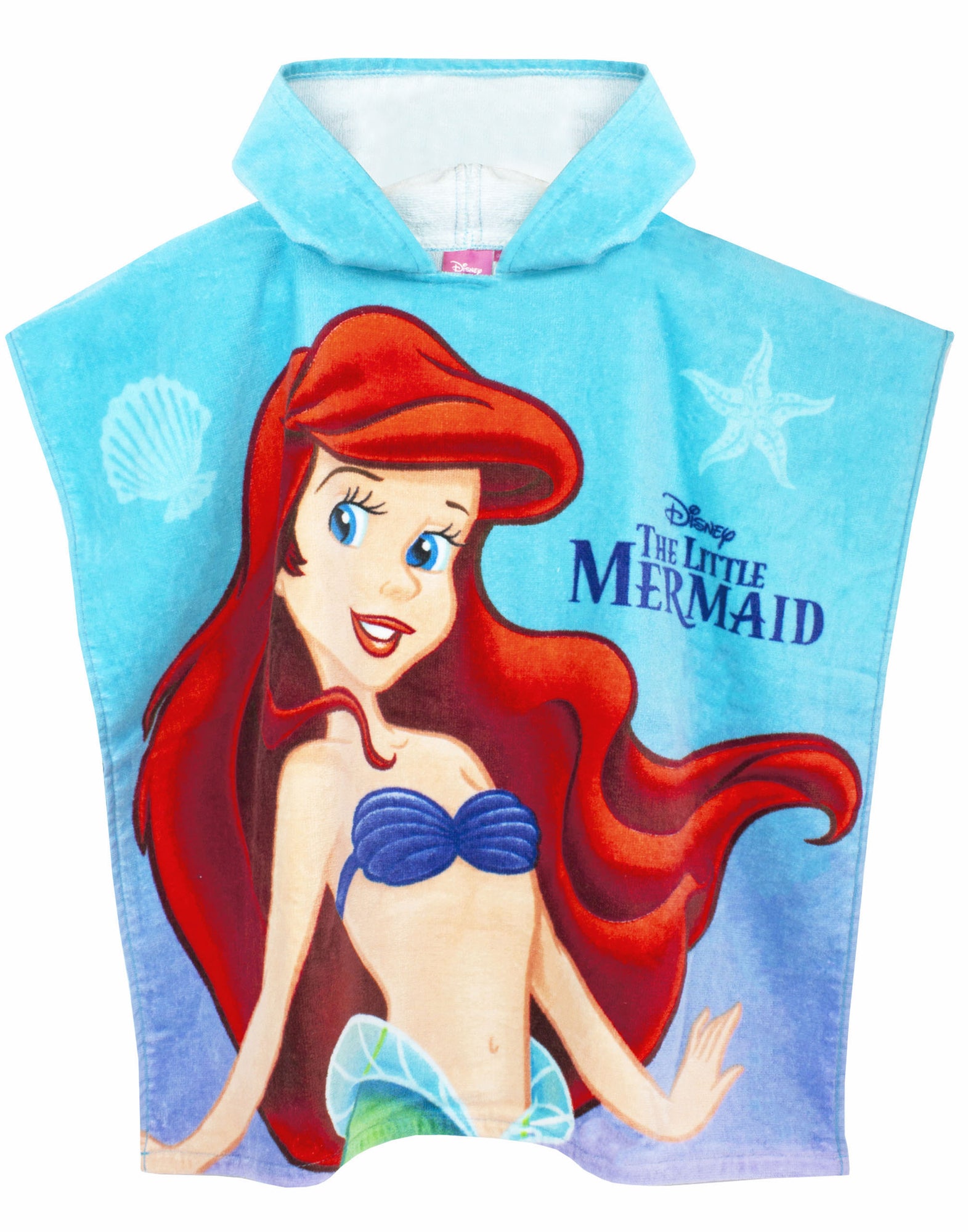 Kids Poncho Towel Mermaids main image 0