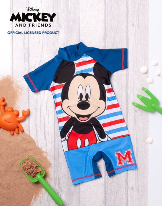 Shop Mickey Mouse Swimsuit For Boys