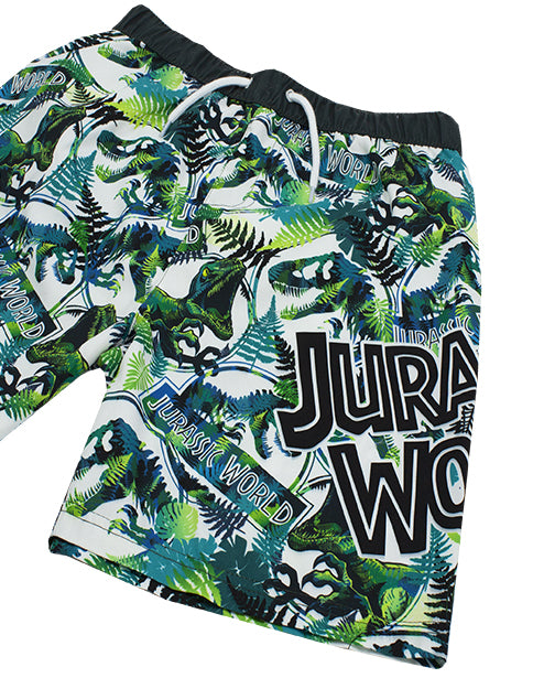 BATHING SHORTS AVAILABLE IN VARIETY OF SIZE - The Jurassic World Dinosaur swim shorts for kids comes in sizes; 4-5, 5-6, 6-7, 7-8, 8-9, 9-10, 10-11, and 11-12 years offering a comfortable and regular boys fit made for ultimate comfort, perfect for beachwear!