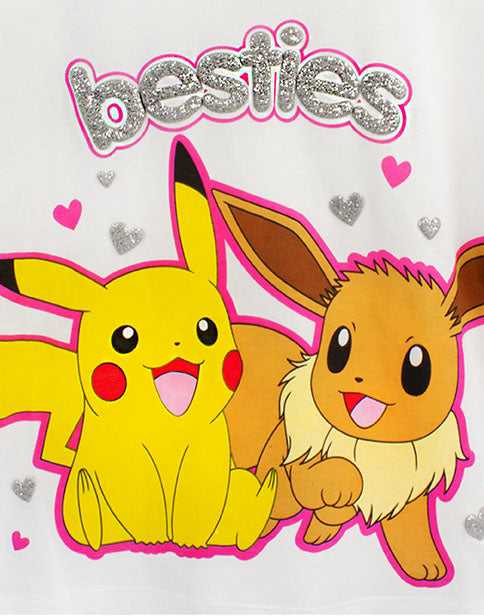 – This Pokémon t-shirt and long or short pyjama bottom set is 100% official Pokémon merchandise. To get the most out of this product please wash with similar colours, wash inside out, iron on the reverse side and do not iron on print.