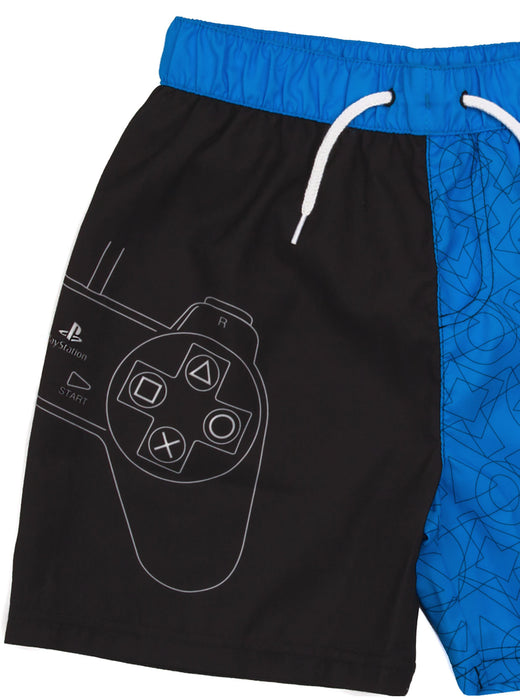 OFFICIALLY LICENSED PLAYSTATION MERCHANDISE – This PlayStation swim trunks for him is 100% official PlayStation merchandise, to get the most out of this product please follow all wash and care label instructions before use.