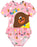 AVAILABLE IN VARIETY OF SIZES KIDS SWIMWEAR - The pink and frilled Hey Duggee swimming costume for children comes in sizes; 12-18 months, 18-24 months, 2-3 years, 3-4 years, 4-5 years and 5-6 years offering a scoop neck, short sleeves and a frilled skirt detail with a zip on the back of the Hey Duggee swimming outfit making an awesome gift for them, Cbeebies Hey Duggee fans.