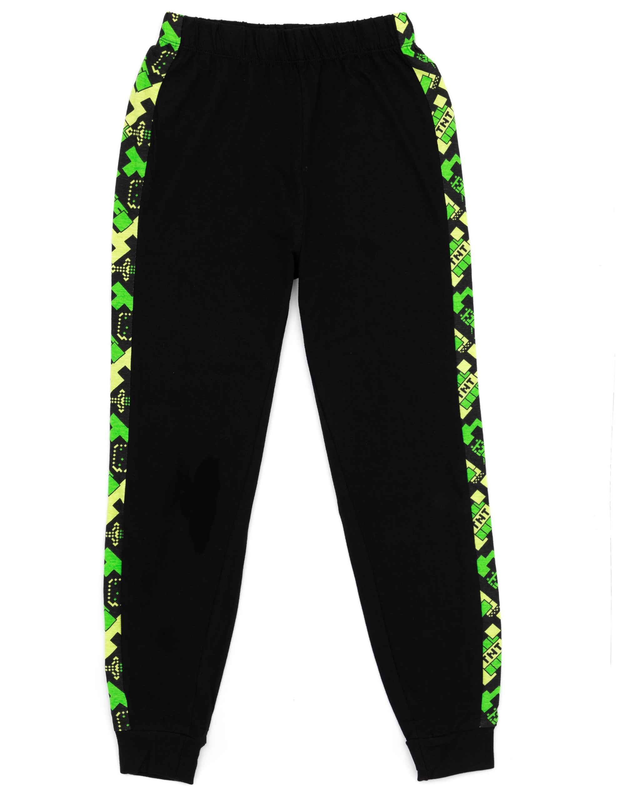 Minecraft Pyjamas Boys Long OR Short Bottom Options Kids Gamer PJs ...