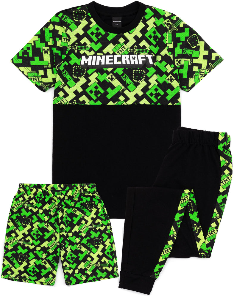 Minecraft Pyjamas For Boys