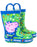 Peppa Pig Wellies Boys & Girls | George Pig & Dinosaur Wellington Boots | Kids Peppa Pig Shoes | Rubber Rain Wellies | Green & Blue Water Resistant Boots