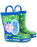 Peppa Pig Wellies Boys & Girls | George Pig & Dinosaur Wellington Boots | Kids Peppa Pig Shoes | Rubber Rain Wellies | Green & Blue Water Resistant Boots