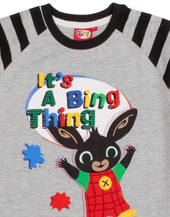 Biny Bunny 'Its A Bing Thing' Character Boys Short Pyjamas