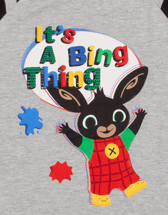 OFFICIALLY LICENSED BING BUNNY MERCHANDISE - This Bing Bunny nightwear set for children is perfect for relaxing and watching their favourite movie or series; it is 100% official Bing merchandise, to get the most out of this product please follow all wash and care label instructions before use.